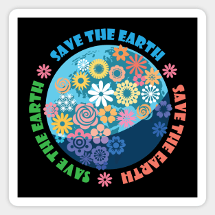 Save The Earth Magnet